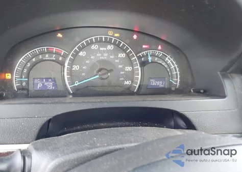 2012 Toyota Camry Xle из США, поврежденный, VIN 4T4BF1FK4CR209536